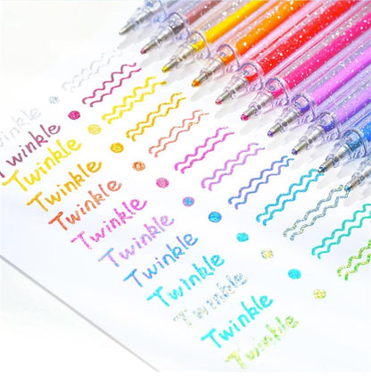 Glitter Gel Pen Set
