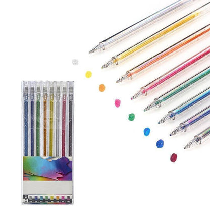 Glitter Gel Pen Set