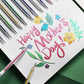 Glitter Gel Pen Set