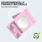 Automatic Flip Phone Stand With Mirror