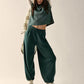 2 Piece Cozy Knit Outfits Sets For Women