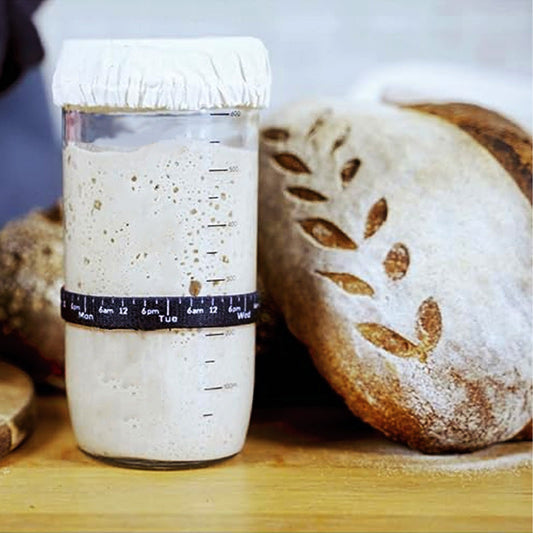 Sourdough Starter Jar Kit