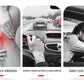 Soft Leather Leg Cushion for Car