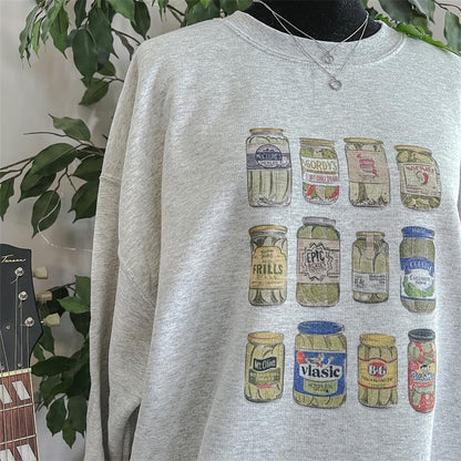 Pickle Jars Sweatshirt