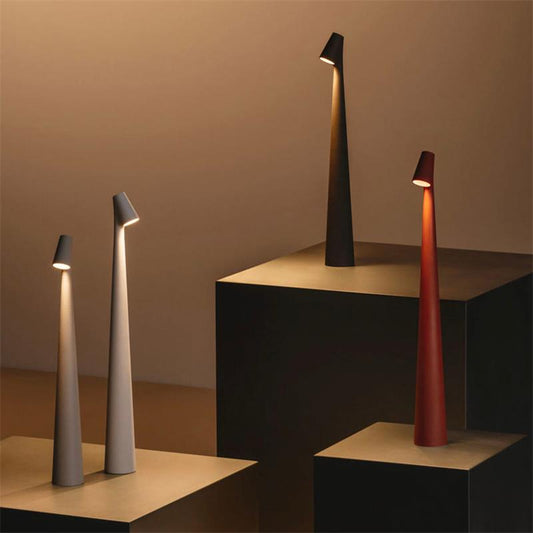 LuminaElegance Portable Table Lamp