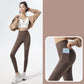 Pocket High Waisted Tummy Lifting Bottom Yoga Pants
