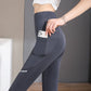 Pocket High Waisted Tummy Lifting Bottom Yoga Pants