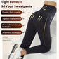 Pocket High Waisted Tummy Lifting Bottom Yoga Pants