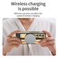 Samsung Z Fold 3 4 folding screen plain leather electroplated all-inclusive mobile phone case