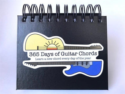 The Original 365 Days of Guitar Chords