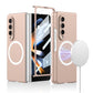 Magnetic Ultra-thin Folding Screen Case for Samsung Galaxy Z Fold 4/ 5
