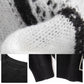 Women's Color Block Plaid Print Knitted Pullover Sweaters
