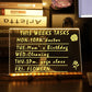 LED Letter Message Board Note Glass（With 7 Colorful Pens）