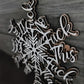 Funny Christmas Ornament