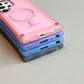 Magnetic Four-Corner Drop-Proof Frosted Phone Case For Samsung S23 S22 Series