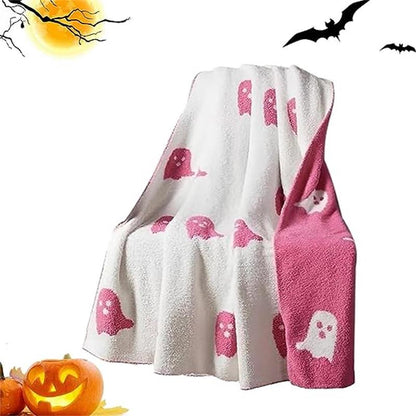 Halloween Ghost Blanket