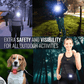 On Night Running Light Rechargeable