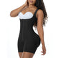 2023 High Double Compression Garment Abdomen Tummy Control Adjustable Bodysuit with Hooks