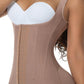 2023 High Double Compression Garment Abdomen Tummy Control Adjustable Bodysuit with Hooks