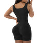 2023 High Double Compression Garment Abdomen Tummy Control Adjustable Bodysuit with Hooks