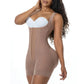 2023 High Double Compression Garment Abdomen Tummy Control Adjustable Bodysuit with Hooks