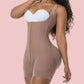 2023 High Double Compression Garment Abdomen Tummy Control Adjustable Bodysuit with Hooks