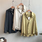 Women's Elegant Satin Shirt