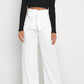 Women's casual wide-leg pants bow trousers