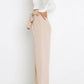 Women's casual wide-leg pants bow trousers