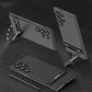 Transparent Plating Triumph Bracket Case For Samsung Galaxy S23 Ultra