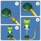Aerial 360-degree Rotation Watering Rocket Toy for Kids