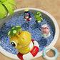 Aerial 360-degree Rotation Watering Rocket Toy for Kids