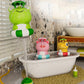 Aerial 360-degree Rotation Watering Rocket Toy for Kids