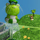 Aerial 360-degree Rotation Watering Rocket Toy for Kids
