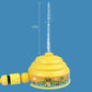Aerial 360-degree Rotation Watering Rocket Toy for Kids