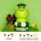 Aerial 360-degree Rotation Watering Rocket Toy for Kids