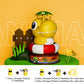 Aerial 360-degree Rotation Watering Rocket Toy for Kids