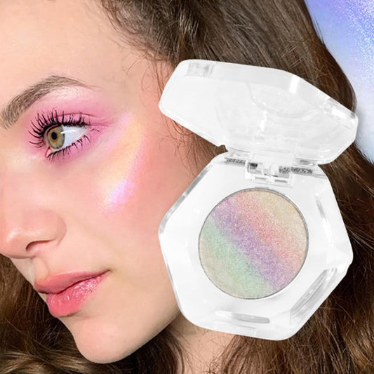 Rainbow Glitter Chameleon Highlighter Eyeshadow