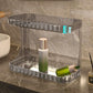Double Storage Rack for Bathroom