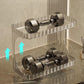 Double Storage Rack for Bathroom