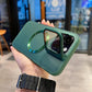 Skin sensation cell phone case with lentil holder