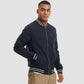 Men's Jacket Lightweight Windbreaker Bomber Jacket Windproof Casual Jacket Outwear