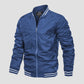 Men's Jacket Lightweight Windbreaker Bomber Jacket Windproof Casual Jacket Outwear