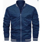 Men's Jacket Lightweight Windbreaker Bomber Jacket Windproof Casual Jacket Outwear