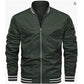 Men's Jacket Lightweight Windbreaker Bomber Jacket Windproof Casual Jacket Outwear