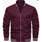 Men's Jacket Lightweight Windbreaker Bomber Jacket Windproof Casual Jacket Outwear