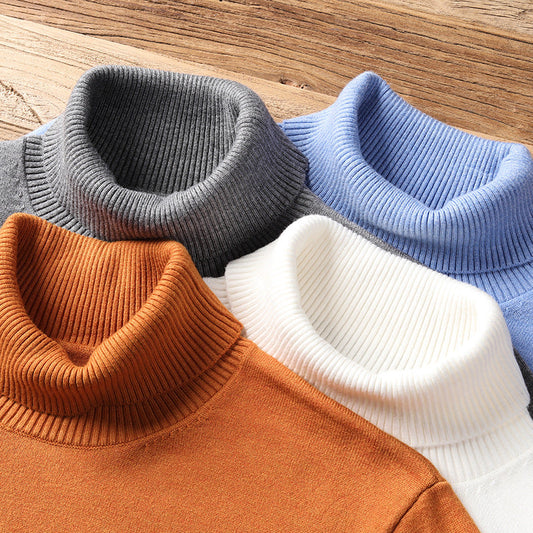 HEARTH 100% MERINO ACE WOOL TURTLENECK