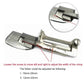 Double Fold Swing-Away Hemmer
