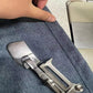 Double Fold Swing-Away Hemmer