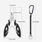 Multifunctional Fishing Pliers Set (Plier+Anti-loss Cord)